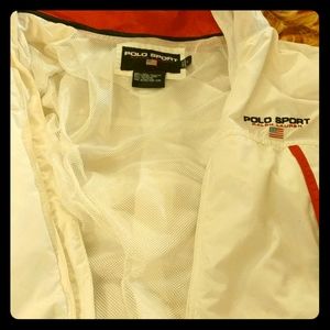Polo sport ralph lauren vintage windbreaker